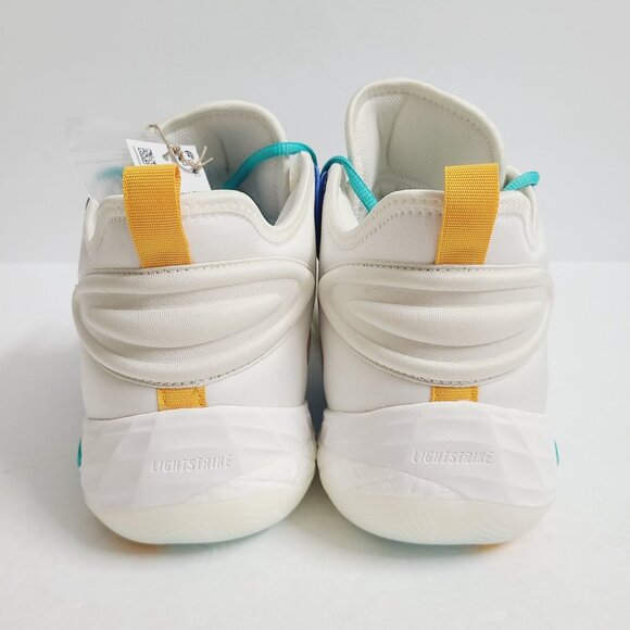 NEW Adidas BYW Select SMU Basketball Shoes IF4285 Size 12 Cream White Burst Blue main image 2